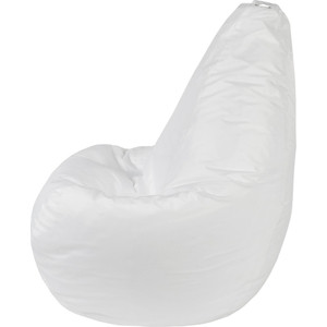 Кресло-мешок DreamBag Белое оксфорд XL 125x85 - фото 2