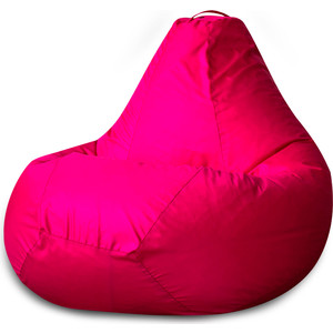 Кресло-мешок DreamBag Розовое оксфорд XL 125x85 кресло мешок dreambag фиолетовое оксфорд 3xl 150x110
