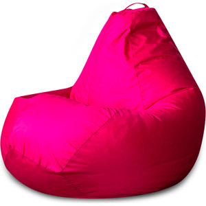 Кресло-мешок DreamBag Розовое оксфорд XL 125x85 - фото 2