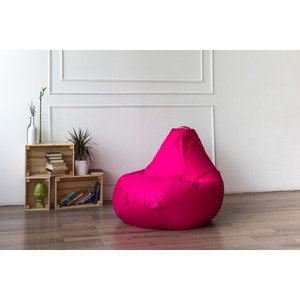 Кресло-мешок DreamBag Розовое оксфорд XL 125x85 - фото 3