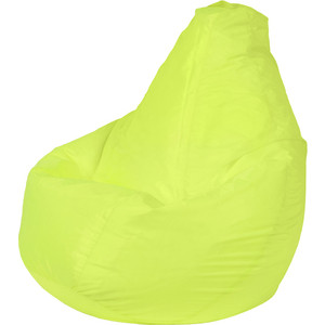 Кресло-мешок DreamBag Лайм оксфорд XL 125x85 кресло мешок dreambag зеленое оксфорд 2xl 135x95