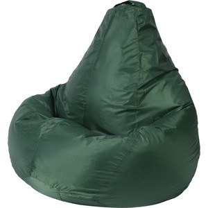 Кресло-мешок DreamBag Зеленое оксфорд XL 125x85 кресло мешок dreambag белое оксфорд 2xl 135x95