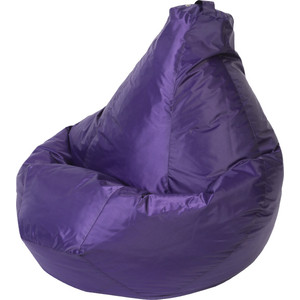 Кресло-мешок DreamBag Фиолетовое оксфорд XL 125x85 кресло мешок dreambag желтое оксфорд xl 125х85