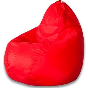 Кресло-мешок DreamBag Красное оксфорд XL 125x85 кресло мешок dreambag фиолетовое оксфорд 2xl 135x95