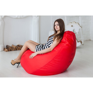 Кресло-мешок DreamBag Красное оксфорд XL 125x85