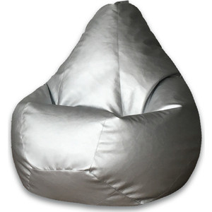Кресло-мешок DreamBag Металлик экокожа XL 125x85 кресло мешок dreambag темно серый микровельвет xl 125x85