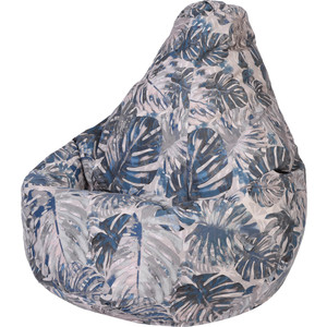 Кресло-мешок DreamBag Джангл лайт XL 125x85 кресло мешок dreambag темно серый микровельвет xl 125x85