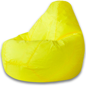 Кресло-мешок DreamBag Желтое оксфорд 2XL 135x95 кресло мешок dreambag подушка красная