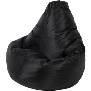 Кресло-мешок DreamBag Черное оксфорд 2XL 135x95 кресло мешок dreambag белое оксфорд 3xl 150x110