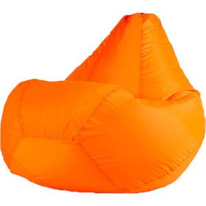 Кресло-мешок DreamBag Оранжевое оксфорд 2XL 135x95 кресло мешок dreambag белое оксфорд xl 125x85