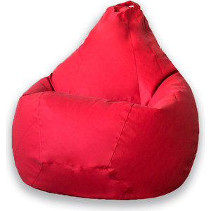 Кресло-мешок DreamBag Красное фьюжн 2XL 135x95 кресло мешок dreambag черное фьюжн 3xl 150x110