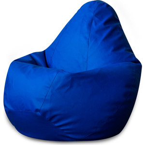 Кресло-мешок DreamBag Синее фьюжн 2XL 135x95 кресло мешок dreambag черное фьюжн 3xl 150x110