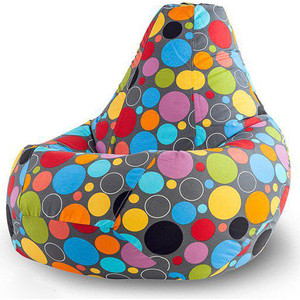 Кресло-мешок DreamBag Пузырьки 2XL 135x95 кресло мешок dreambag бульдоги 2xl 135x95