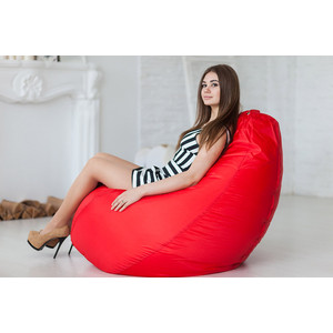 Кресло-мешок DreamBag Красное оксфорд 3XL 150x110