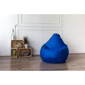 Кресло-мешок DreamBag Синее фьюжн 3XL 150x110