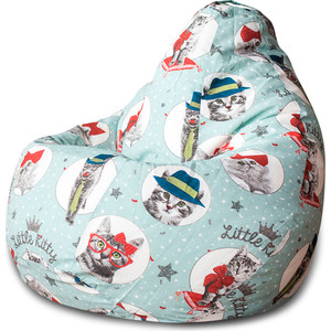 Кресло-мешок DreamBag Кошки 3XL 150x110