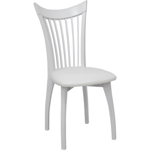Стул Leset Орегон белый 900/кожзам Селена белый ИКЗ2.03 мебелик стул раскладной массив снег