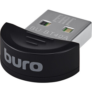 Bluetooth адаптер Buro BU-BT40A адаптер buro usb bu bt40b bluetooth 4 0 edr class 1 5 20 м