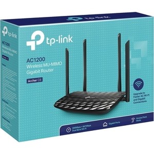 Wi-Fi роутер TP-Link Archer C6 - фото 4