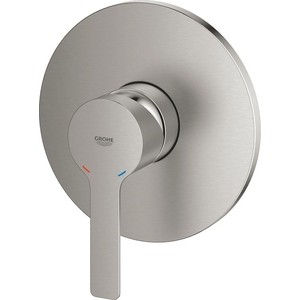 Смеситель для душа Grohe Lineare суперсталь, с механизмом (24063DC1, 35600000)