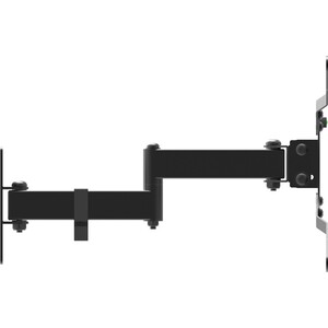 Кронштейн для телевизора Wader WRB 227 (22-43", VESA 75/100/200) наклонно-поворотный, до 25 кг,черный