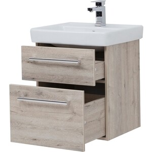 Мебель для ванной Dreja Q Max 60 с ящиками, дуб кантри
