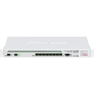 Маршрутизатор MikroTik CCR1036-8G-2S+EM маршрутизатор comfast bridge cpe белый 6955410014588