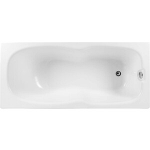 Акриловая ванна Aquanet Riviera 180x80 с каркасом, без гидромассажа (231080) акриловая ванна aquanet perfect 170х75 белая gloss finish 260050