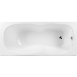 Акриловая ванна Aquanet Riviera 180x80 с каркасом и панелью (231080, 243518) акриловая ванна aquanet fine 170х80 белая gloss finish 260045