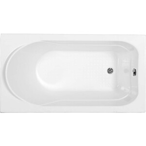 Акриловая ванна Aquanet West 120x70 с каркасом (205558) акриловая ванна aquanet perfect 170х75 белая gloss finish 260050