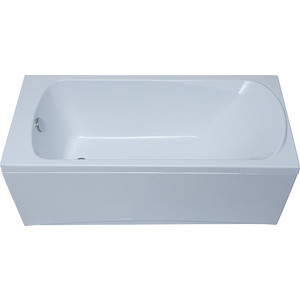 Акриловая ванна Aquanet Roma 150x70 с каркасом и панелью (205541, 243512) акриловая ванна belbagno 155x75 без ножек bb06 1550