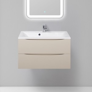 Мебель для ванной BelBagno Marino 80 crema opaco