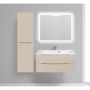 Пенал BelBagno Fly/Marino 40 crema opaco, левый (FLY-MARINO-1500-2A-SC-CO-P-L)