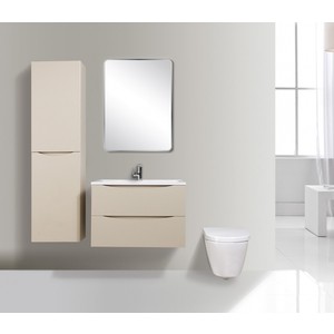 Пенал BelBagno Fly/Marino 40 crema opaco, левый (FLY-MARINO-1500-2A-SC-CO-P-L)