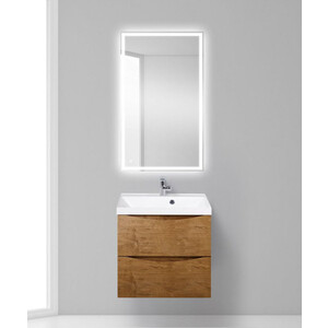 Мебель для ванной BelBagno Marino 60 rovere nature зеркало orange nature 80 с подсветкой on 80ze