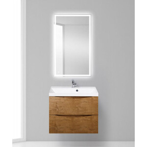 Мебель для ванной BelBagno Marino 70 rovere nature зеркало навесное nature 59 816 × 32 × 784 мм гаскон пайн