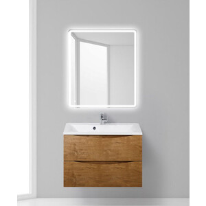 Мебель для ванной BelBagno Marino 80 rovere nature зеркало orange nature 80 с подсветкой on 80ze