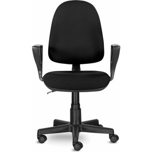 Кресло Brabix Prestige Ergo MG0311 регулируемая эргономичная спинка, ткань черная (531872) кресло brabix