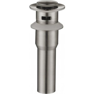 Донный клапан BelBagno Click-clack для умывальника (BB-PCU-02-IN) донный клапан для мойки alcaplast a38 6 4 решётка d 115 мм из нержавеющей стали перелив 507498