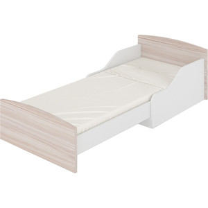 Кровать-трансформер МЭРДЭС КТД КБЕ кровать с выдвижными ящиками 900 × 1900 мм карамель белый
