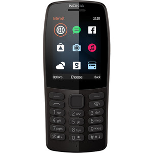 Мобильный телефон Nokia 210 DS TA-1139 BLACK мобильный телефон nokia 210 ds ta 1139 grey серый