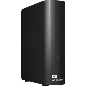 Внешний жесткий диск Western Digital (WD) WDBWLG0080HBK-EESN (8Tb/3.5''/USB 3.0) черный