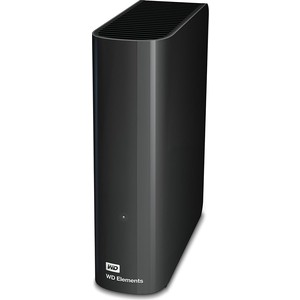 Внешний жесткий диск Western Digital (WD) WDBWLG0060HBK-EESN (6Tb/3.5"/USB 3.0) черный