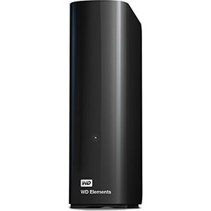 Внешний жесткий диск Western Digital (WD) WDBWLG0100HBK-EESN (10Tb/3.5"/USB 3.0) черный