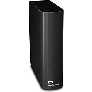 Внешний жесткий диск Western Digital (WD) WDBWLG0100HBK-EESN (10Tb/3.5"/USB 3.0) черный