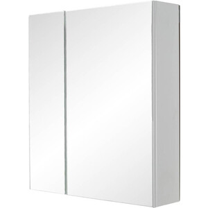 Зеркало-шкаф Orange Таис 60 белый (Ta-60ZSW) зеркало шкаф viant бостон 50 160х500х700 мм правый левый без света