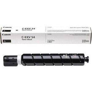 Картридж Canon C-EXV54Bk Тонер-картридж для iR ADV C3025/C3025i (15500 стр.), чёрный (1394C002) лазерный картридж для canon imagerunner c3025 c3025i mfp cactus