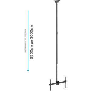 Кронштейн потолочный Arm Media LCD-3000