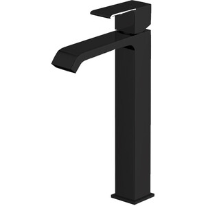 Смеситель для раковины Cezares Porta высокий черный матовый (PORTA-LC-NOP) смеситель для ванны cezares porta porta vm 01