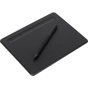 Графический планшет Wacom Intuos S Black графический планшет wacom intuos s чёрный ctl 4100k n